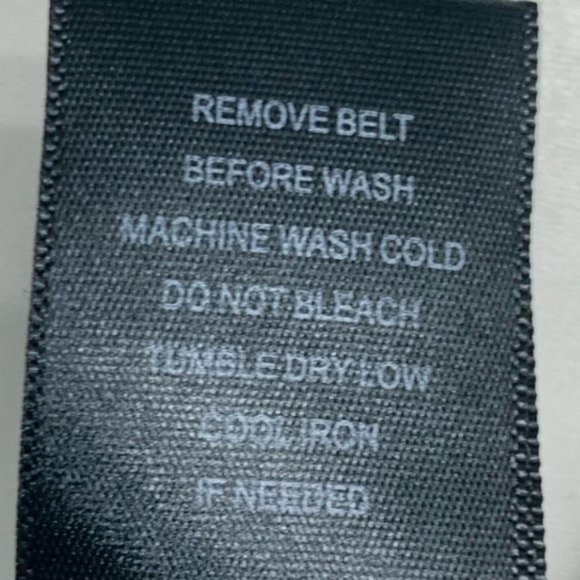 A-List | Navy & White Polka Dot Sleeveless Dress | Sz M - Picture 8 of 10